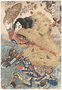 浮世繪（高清合層）