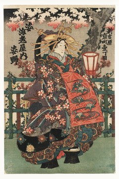 浮世繪（高清合層）
