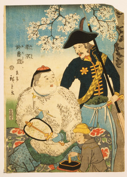 浮世繪（高清合層）