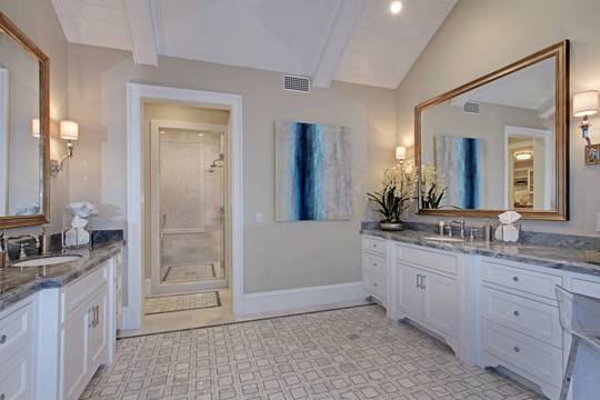 现代室内设计之浴室