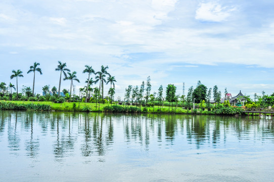 海珠湖