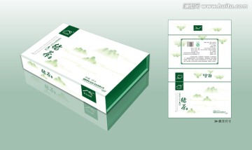 绿茶包装设计