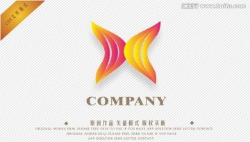 x字母標(biāo)志設(shè)計