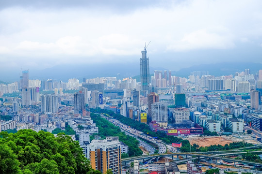 深圳全景