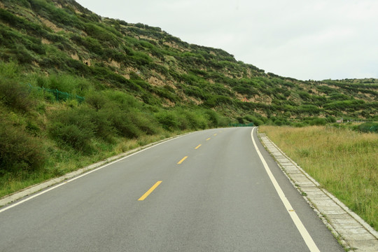 公路 在路上