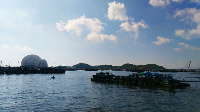 珠海香洲渔港