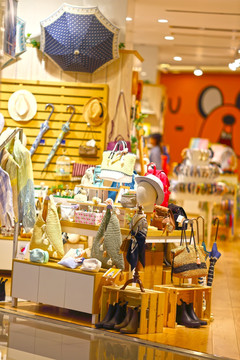 精品店 陳列