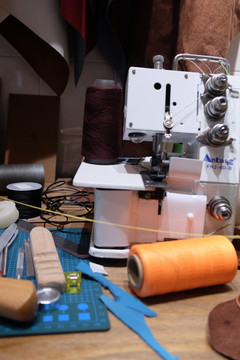 缝纫机 设计