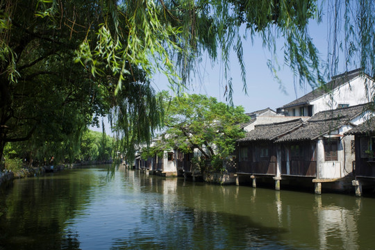 水鄉(xiāng)古鎮(zhèn)