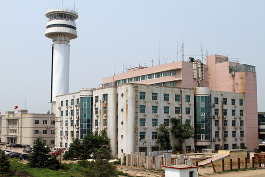 沈阳机场空管塔台