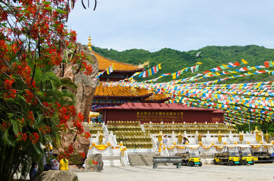 经幡寺庙