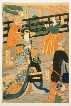 浮世繪（高清合層）
