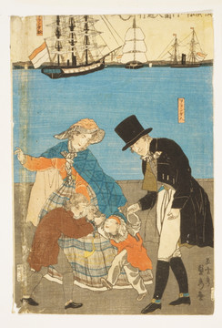 浮世繪（高清合層）