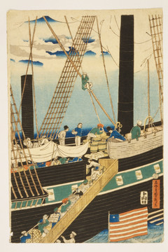 浮世繪（高清合層）