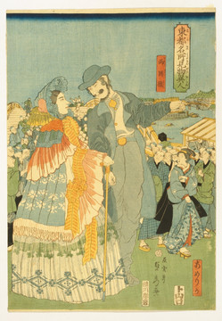 浮世繪（高清合層）