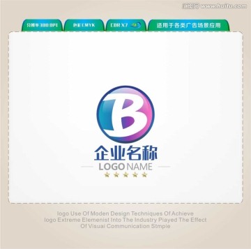 B字母LOGO