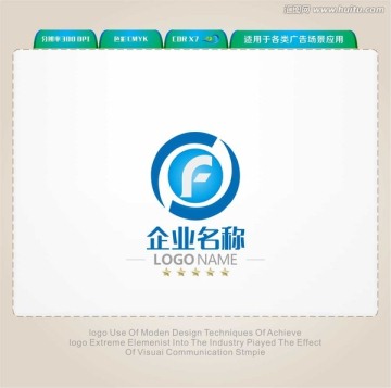 F字母LOGO