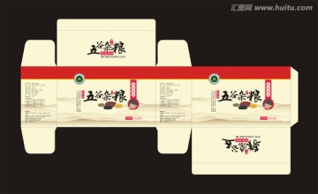 五谷雜糧系列包裝設(shè)計(jì)