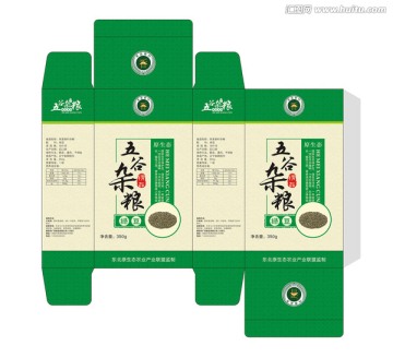 五谷雜糧系列小盒包裝