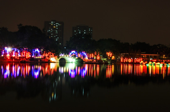 荔枝湾夜景