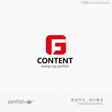 字母FG組合LOGO