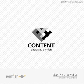 方格鉆石LOGO