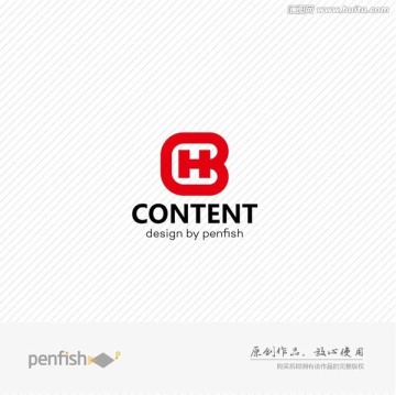 字母BH組合LOGO