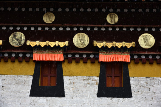 甘南名镇郎木寺