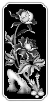 月季沙發(fā)靠背板