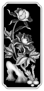 牡丹月季沙發(fā)背板