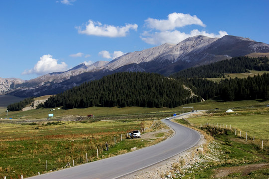 环湖公路