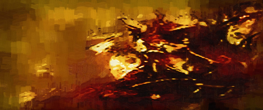 抽象畫