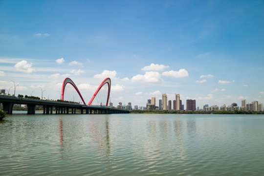 南昌艾溪湖大橋