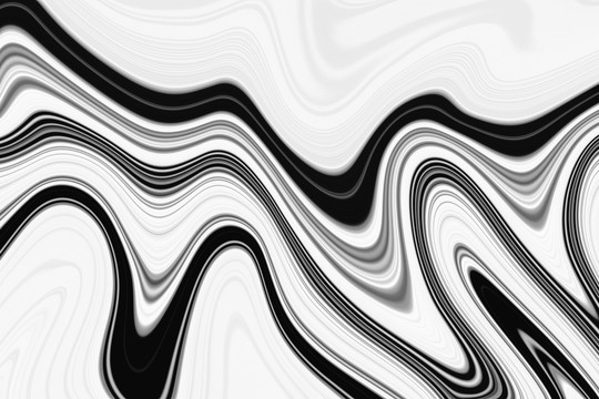 黑白抽象线条背景 无分层