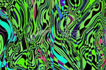 抽象唯美動感線條 無分層