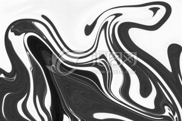 黑白線條水墨背景