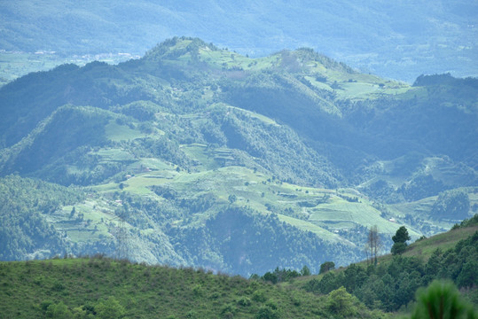 高原景观