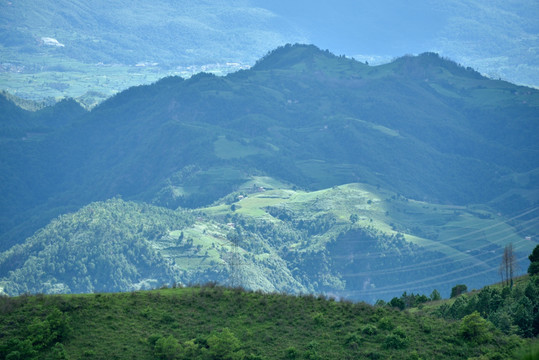 高原景观