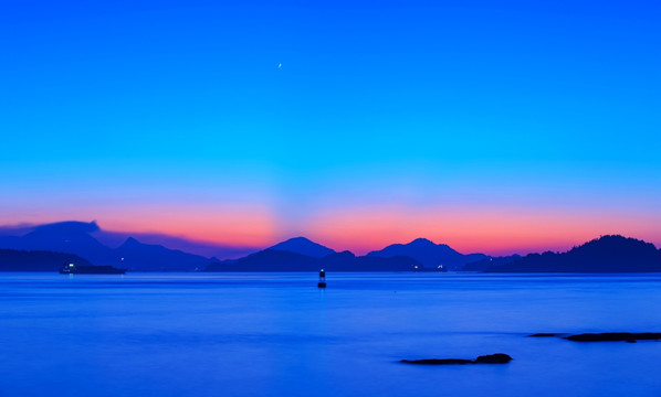 福建东山岛晨曦