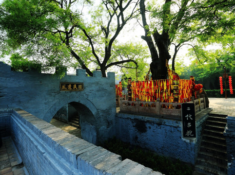 山西洪洞大槐树寻根祭祖园