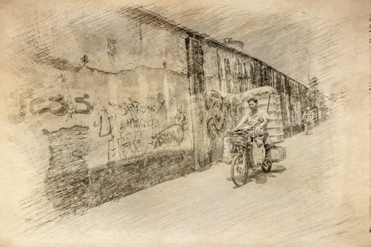 生活紀(jì)實素描