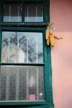 木窗玉米
