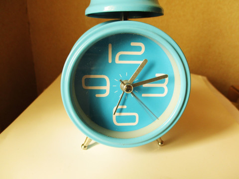 时间 蓝色时钟摄影 时钟图片