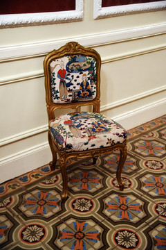 古典欧式艺术椅子
