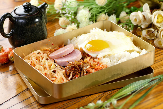 韩式盒饭