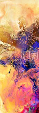 抽象油畫 現(xiàn)代水墨畫