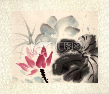 荷花 國(guó)畫(huà) 荷花水墨畫(huà)