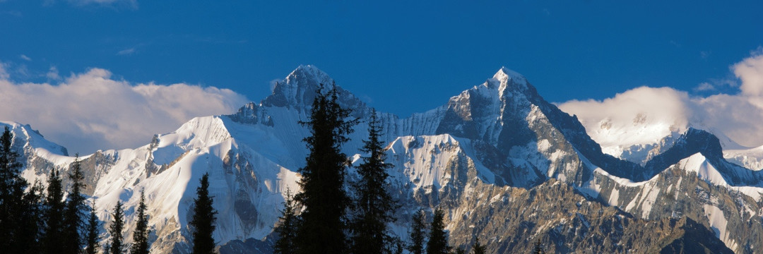 雪山