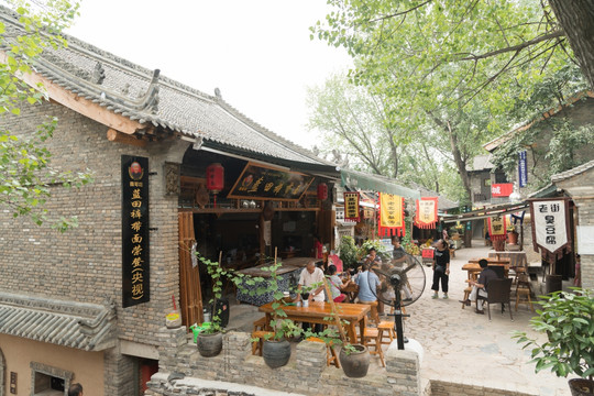 白鹿原民俗村