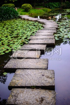 石板步道